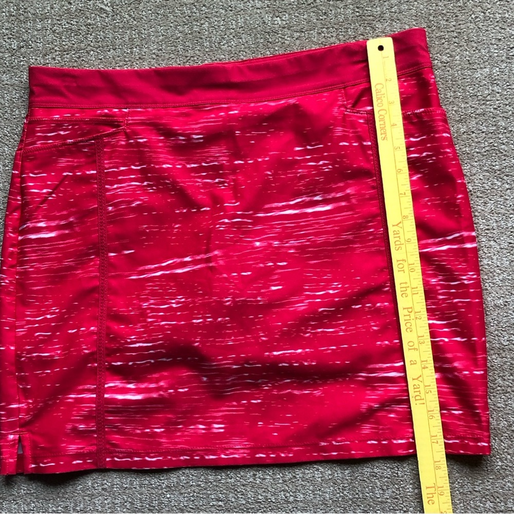 Adidas golf skort M